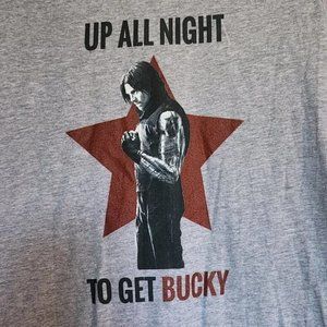 Bucky Barnes Winter Soldier Up All Night to Get Bucky Shirt